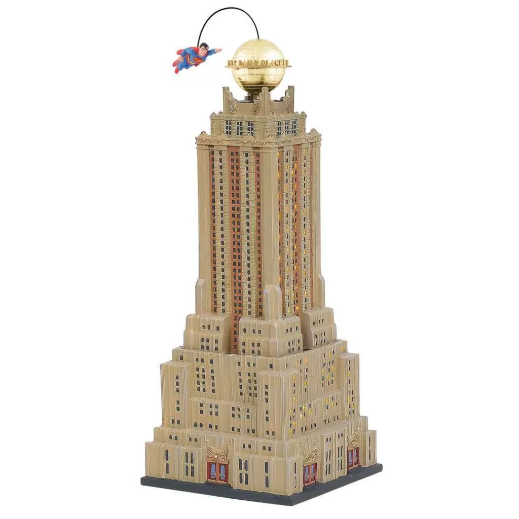 Department 56 Dc Comics-The Daily Planet