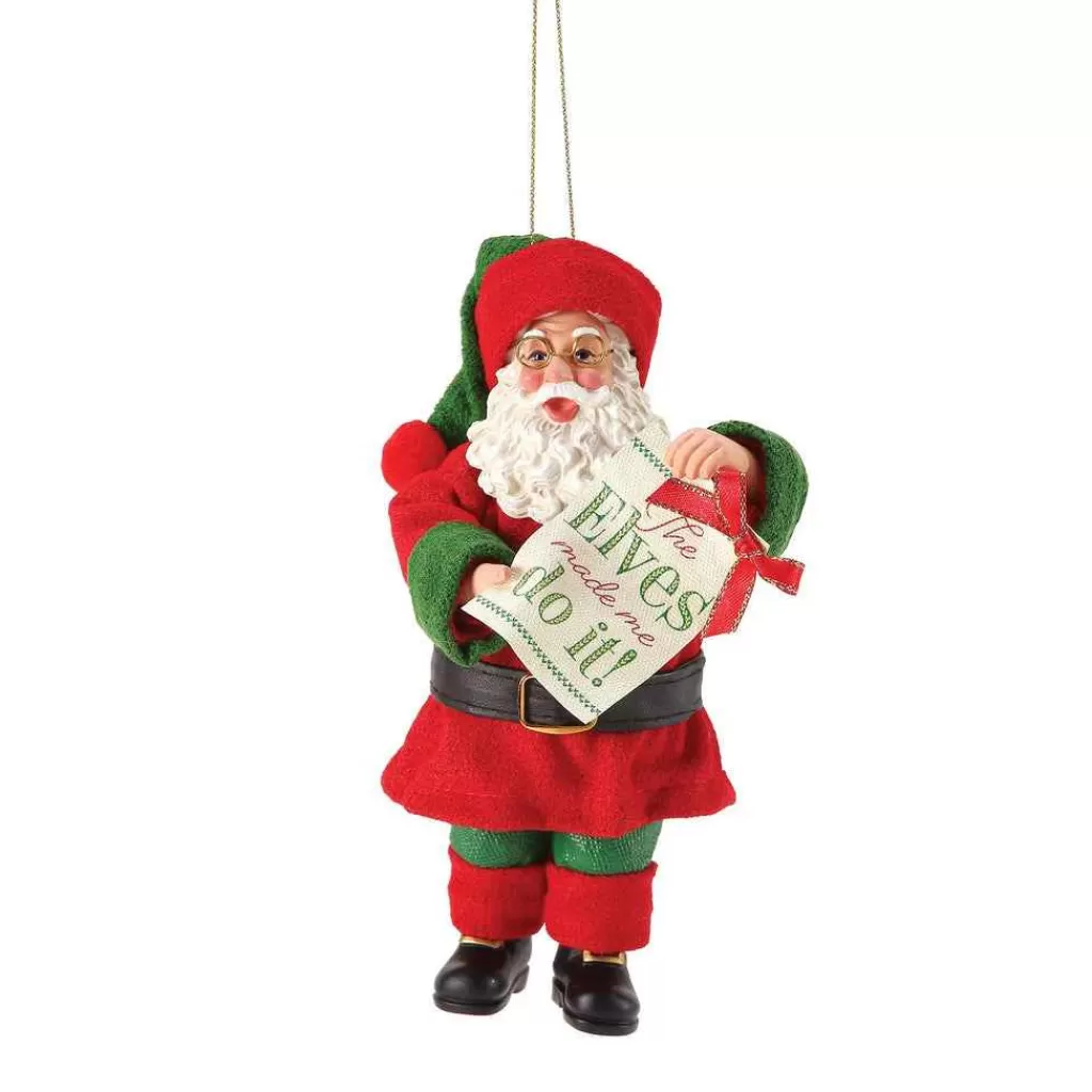 Department 56 Possible Dream Ornaments-The Elves Orn