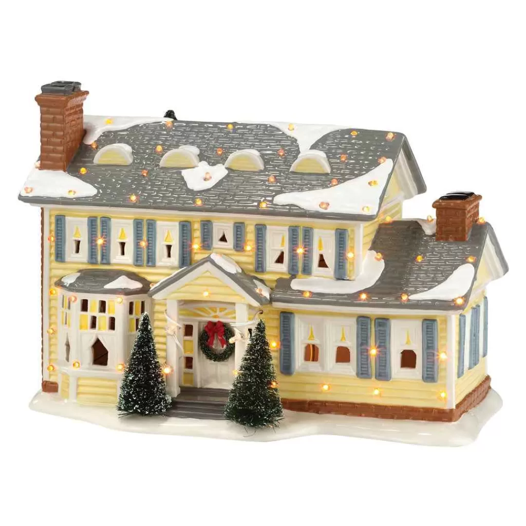 Department 56 Original Snow Village-The Griswold Holiday House