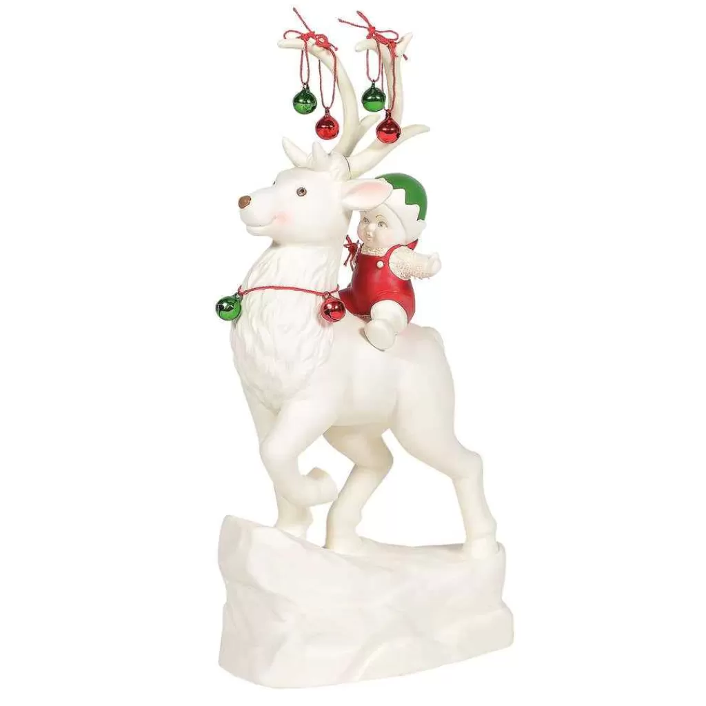 Department 56 Snowbabies Classic Collection-The Jingle Express