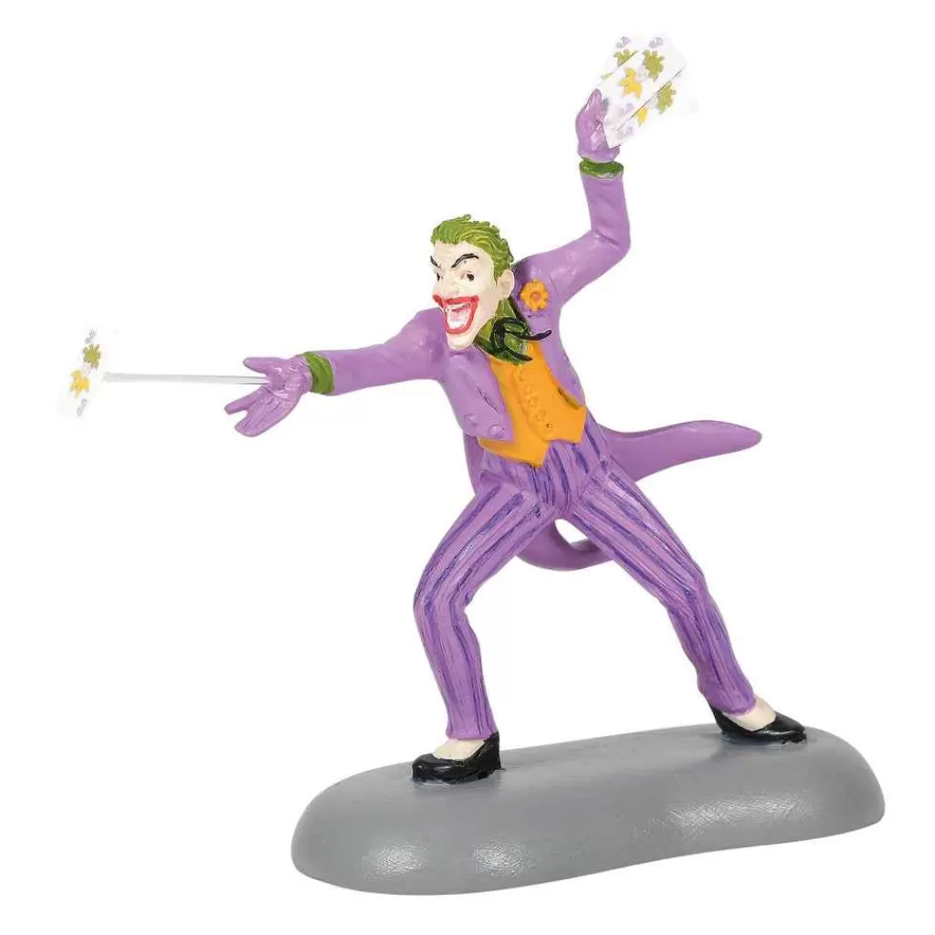 Department 56 Dc Comics-The Joker