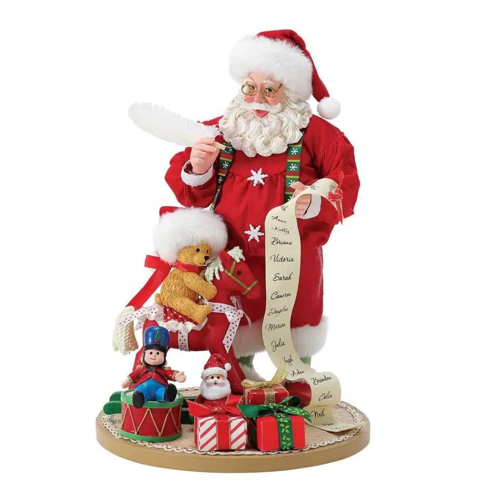 Department 56 Christmas Traditions-The Man With All The Toys Le