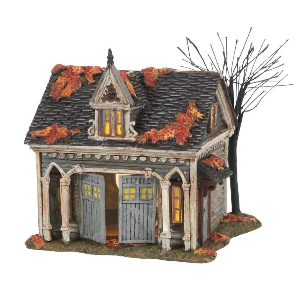 Department 56 Hot Properties Village-The Munster Carriage House