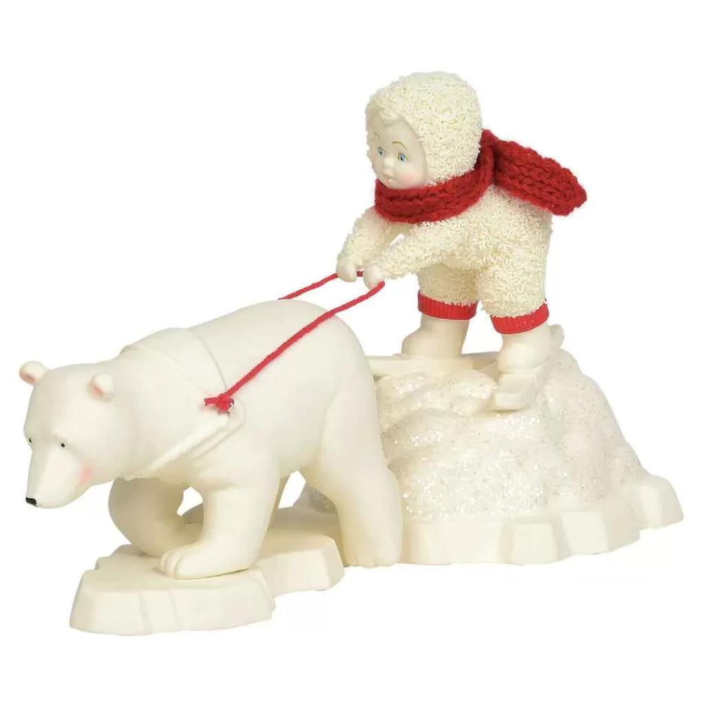 Department 56 Snowbabies Classic Collection-The Polar Pull