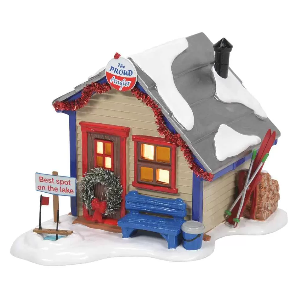 Department 56 Original Snow Village-The Proud Angler