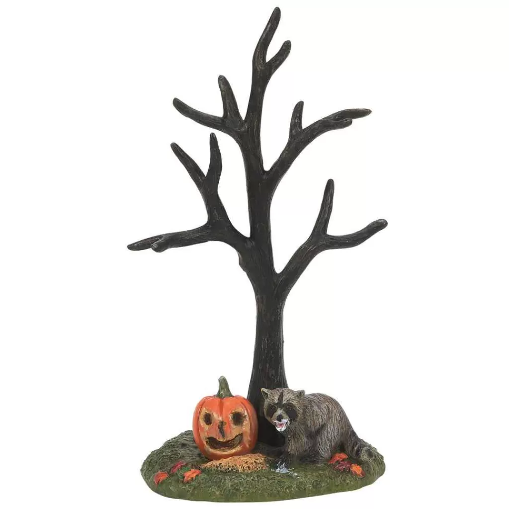 Department 56 Village Halloween Accessories-The Rabid Pumpkin Bandit