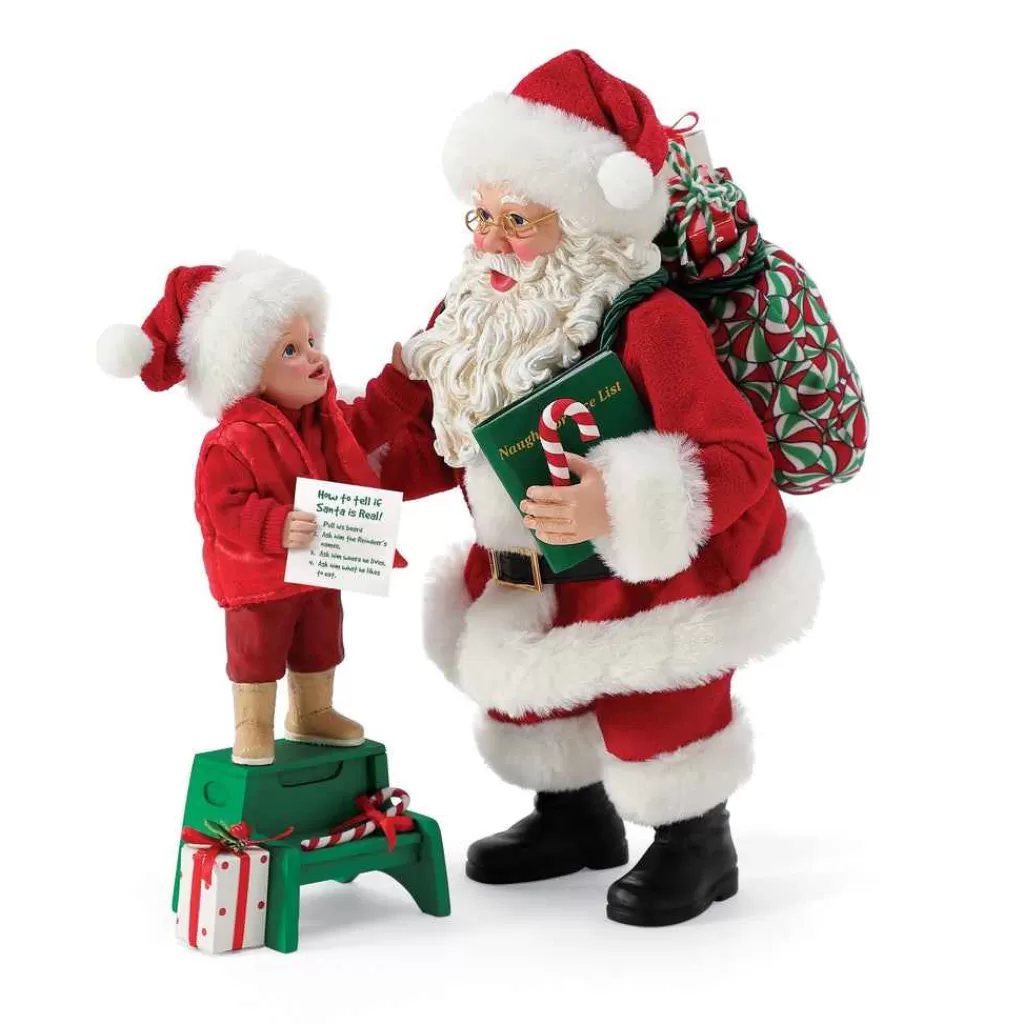 Department 56 2022 Possible Dreams Retirements-The Real Santa