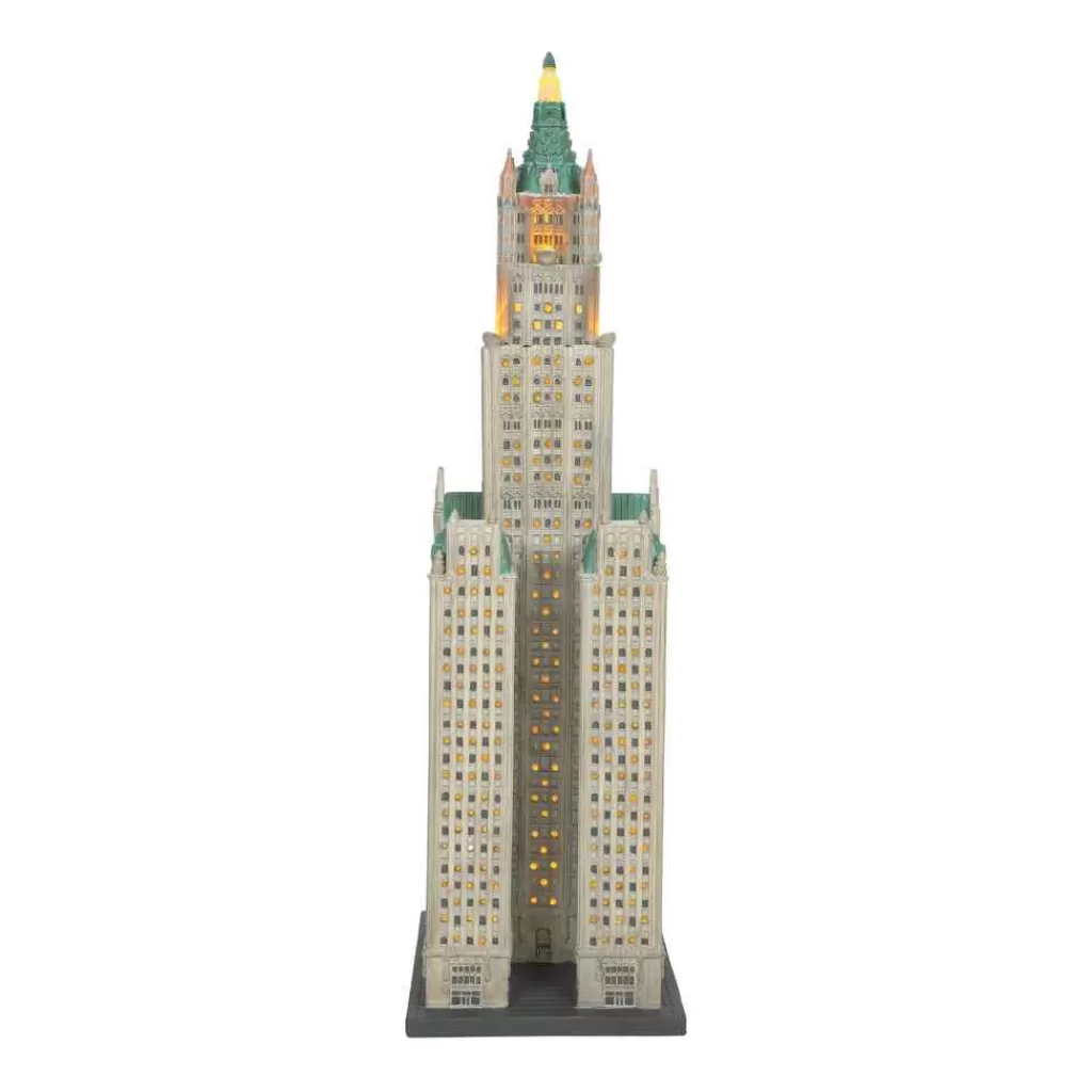 Department 56 Christmas In The City-The Woolworth Building