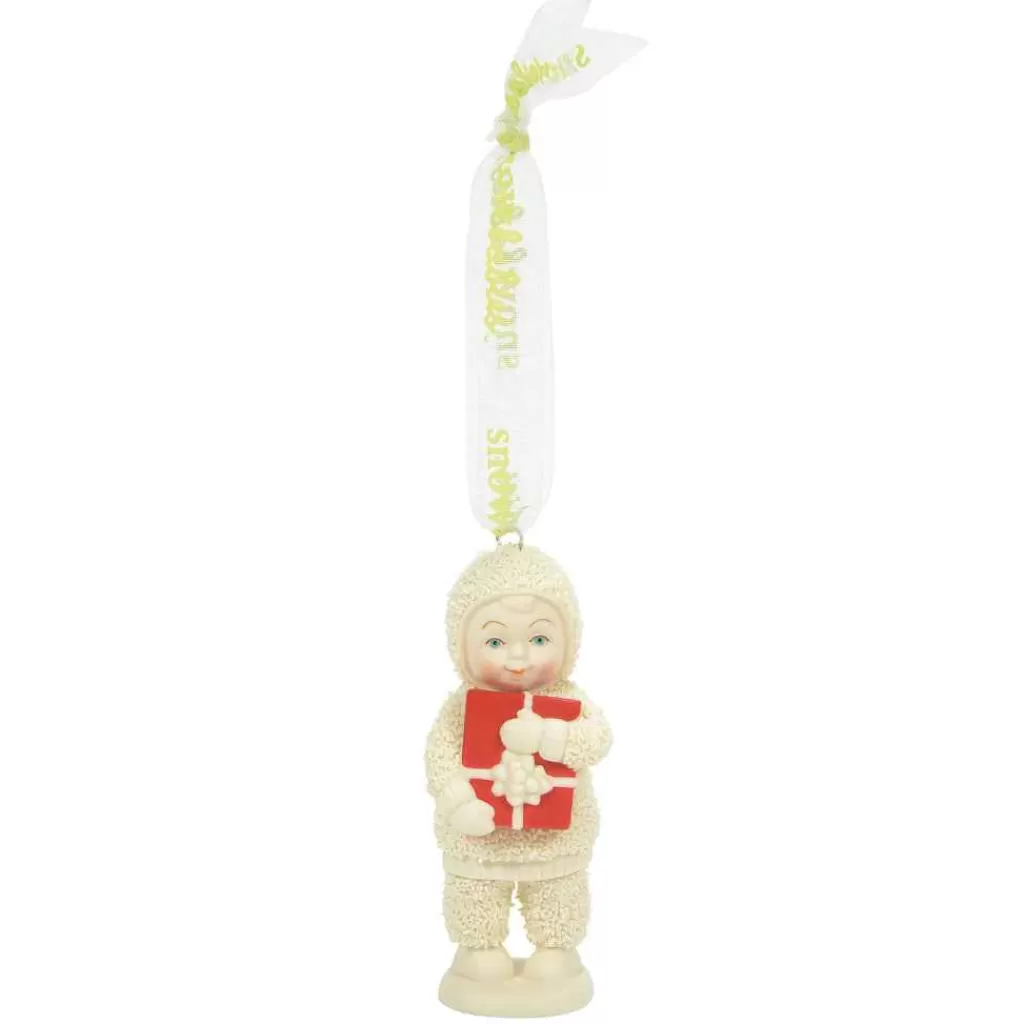 Department 56 New 2023 Snowbabies-This Gift Is Yours Ornament