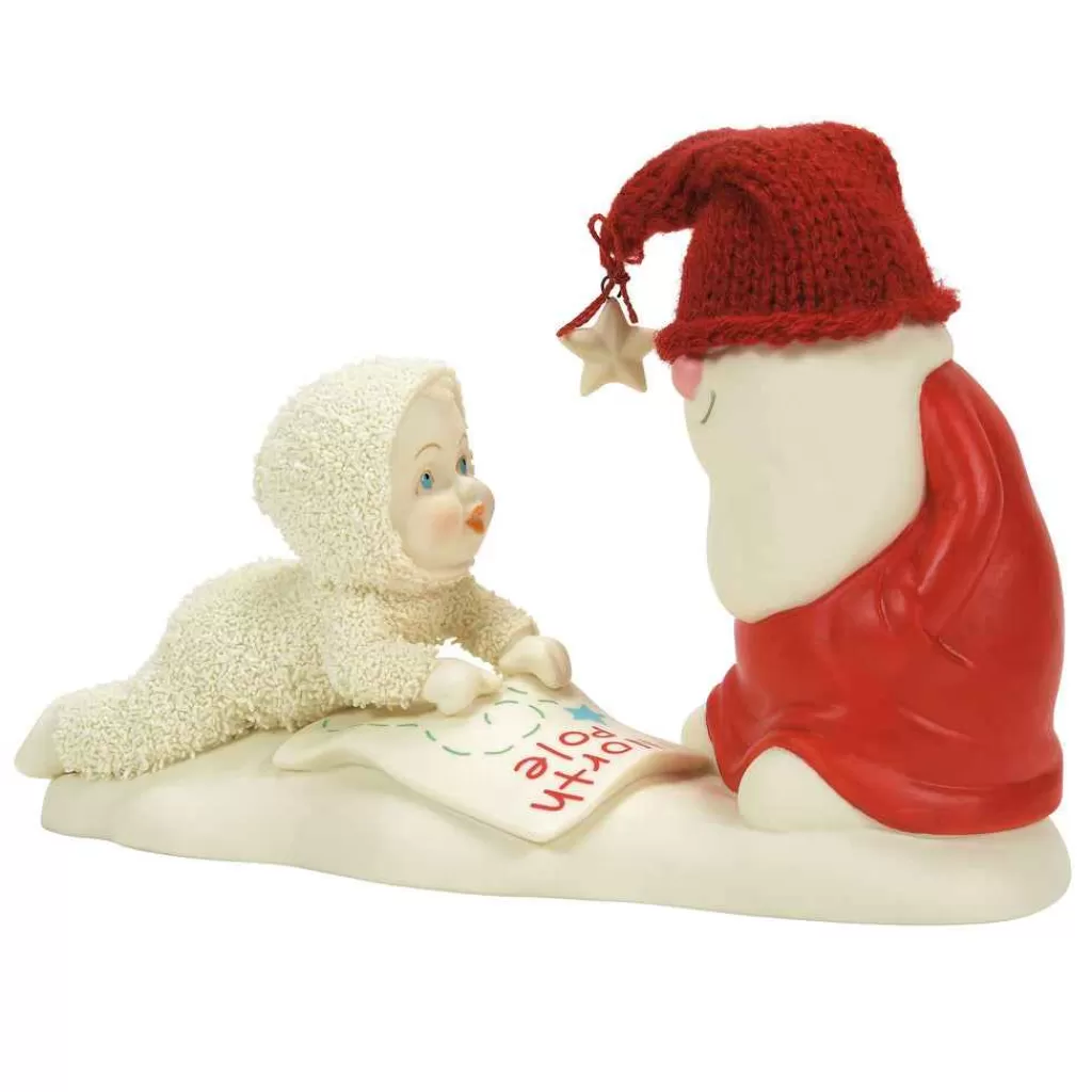 Department 56 Snowbabies Classic Collection-This Way To The North Pole