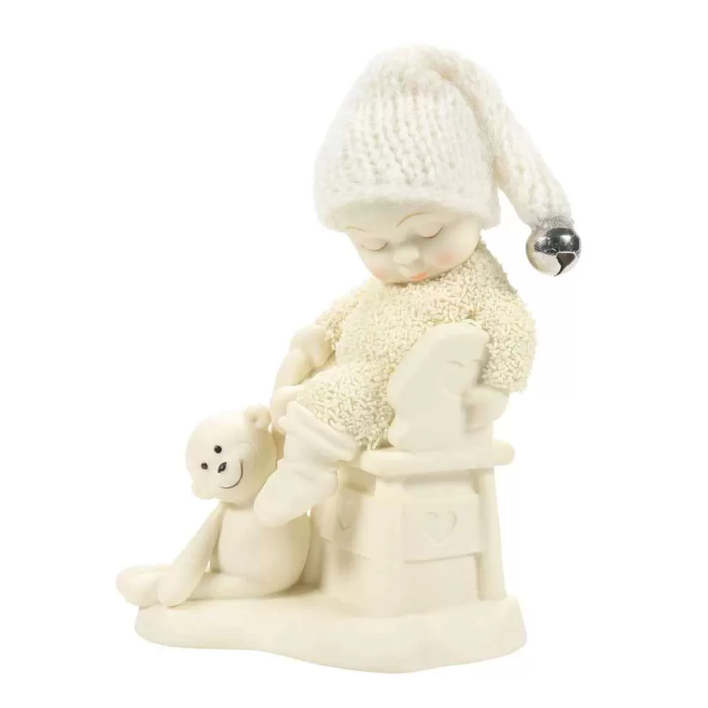 Department 56 New 2023 Snowbabies-Too Tired To Wait For Santa