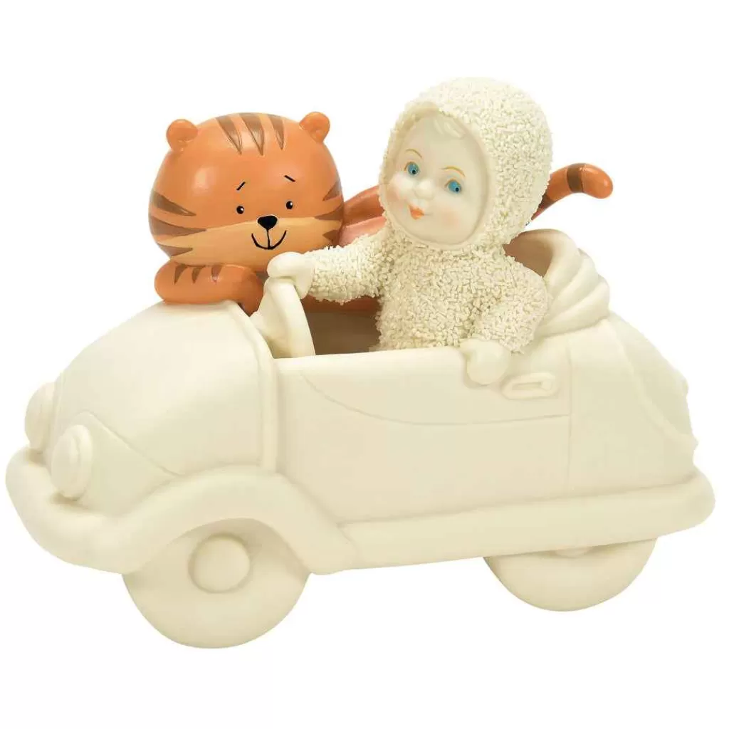 Department 56 New 2023 Snowbabies-Travelling With A Tiger