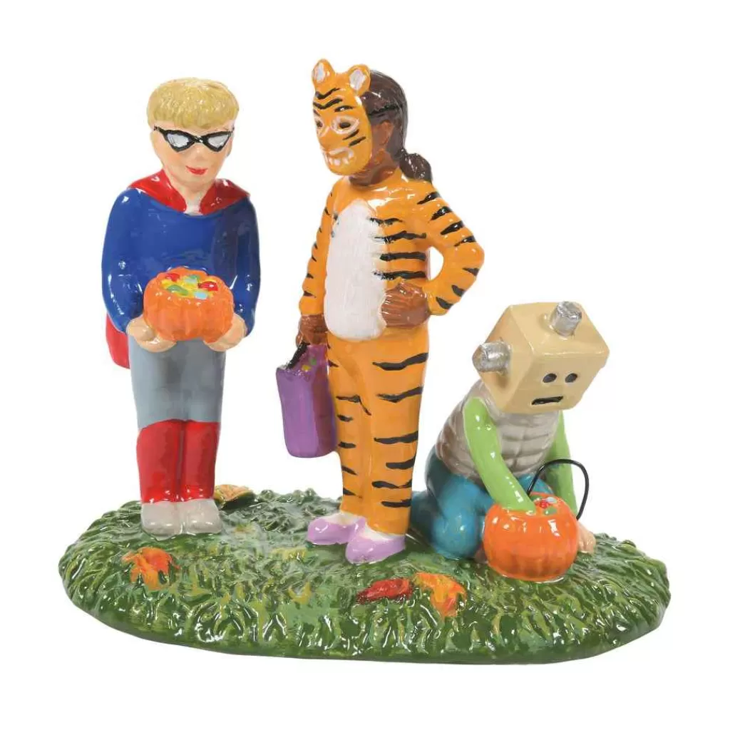 Department 56 Village Halloween Accessories-Trick Or Treat Assessment