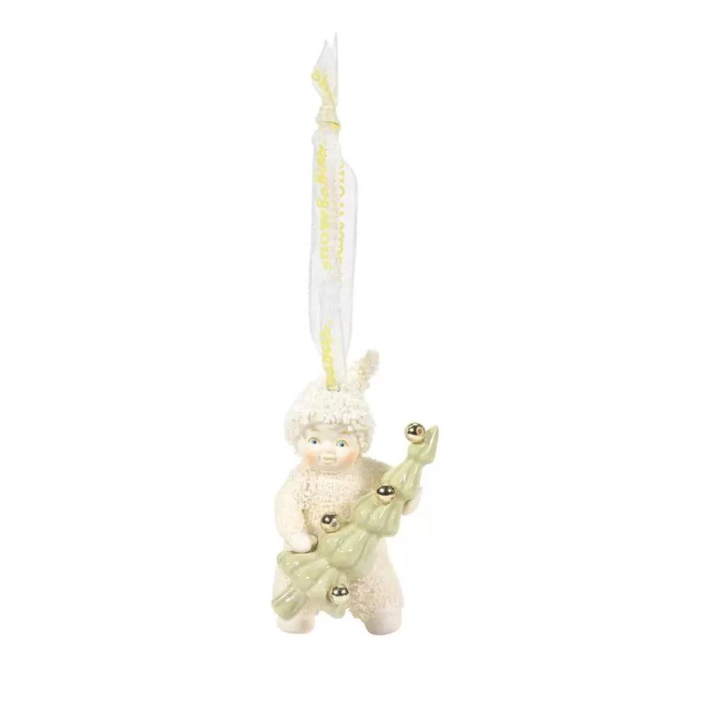 Department 56 Snowbabies Ornaments-Trim The Tree Ornament