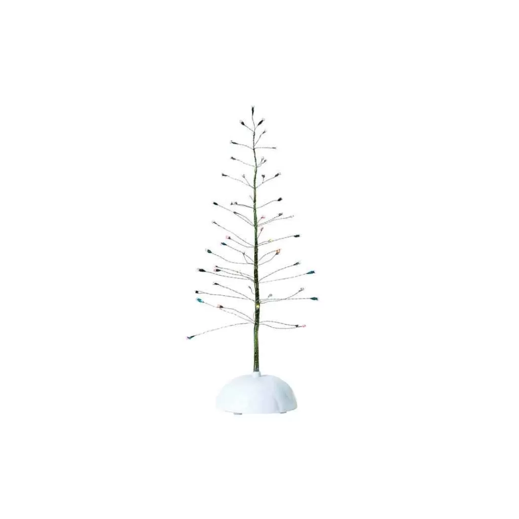 Department 56 Village Accessories-Twinkle Brite Tree Small