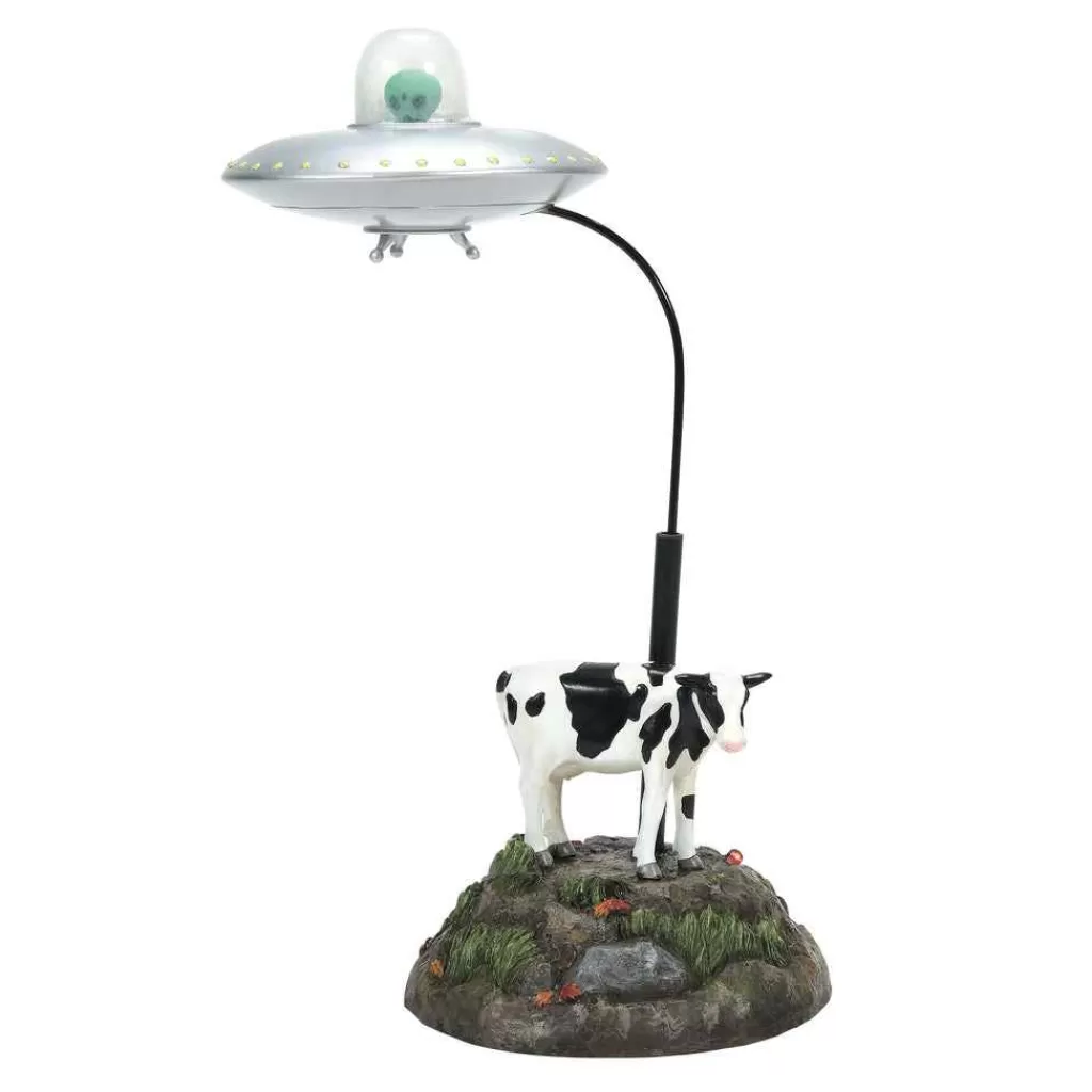 Department 56 Village Halloween Accessories-Udderly Unbelievable