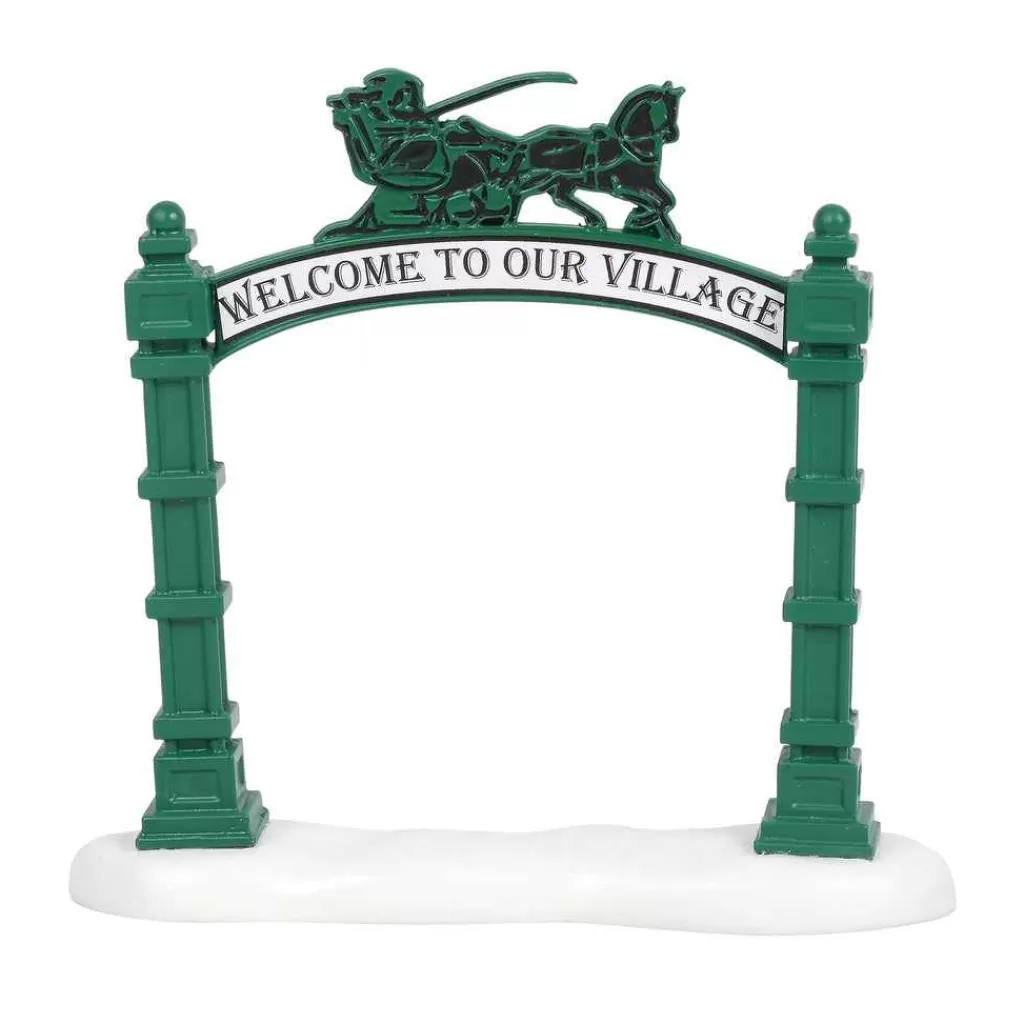 Department 56 Village Accessories-Village Archway