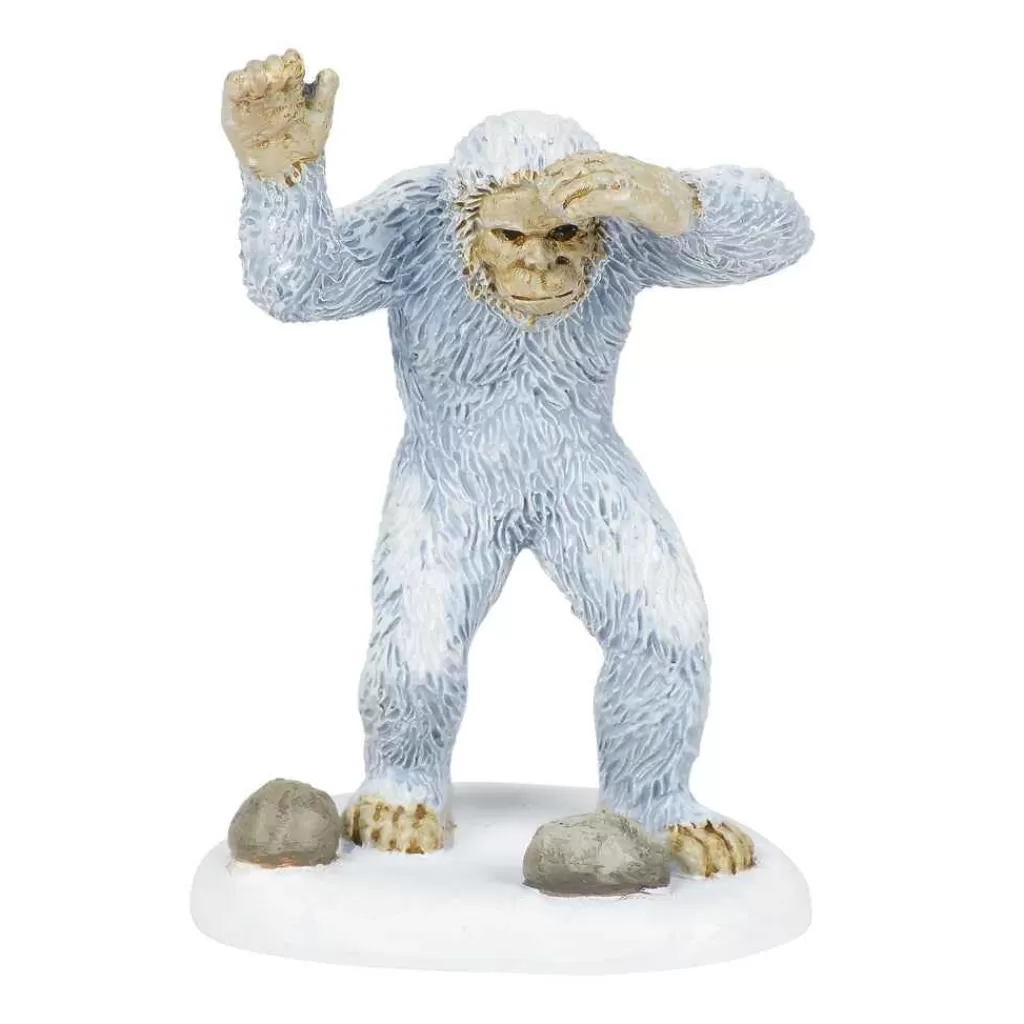 Department 56 Village Accessories-Village Yeti