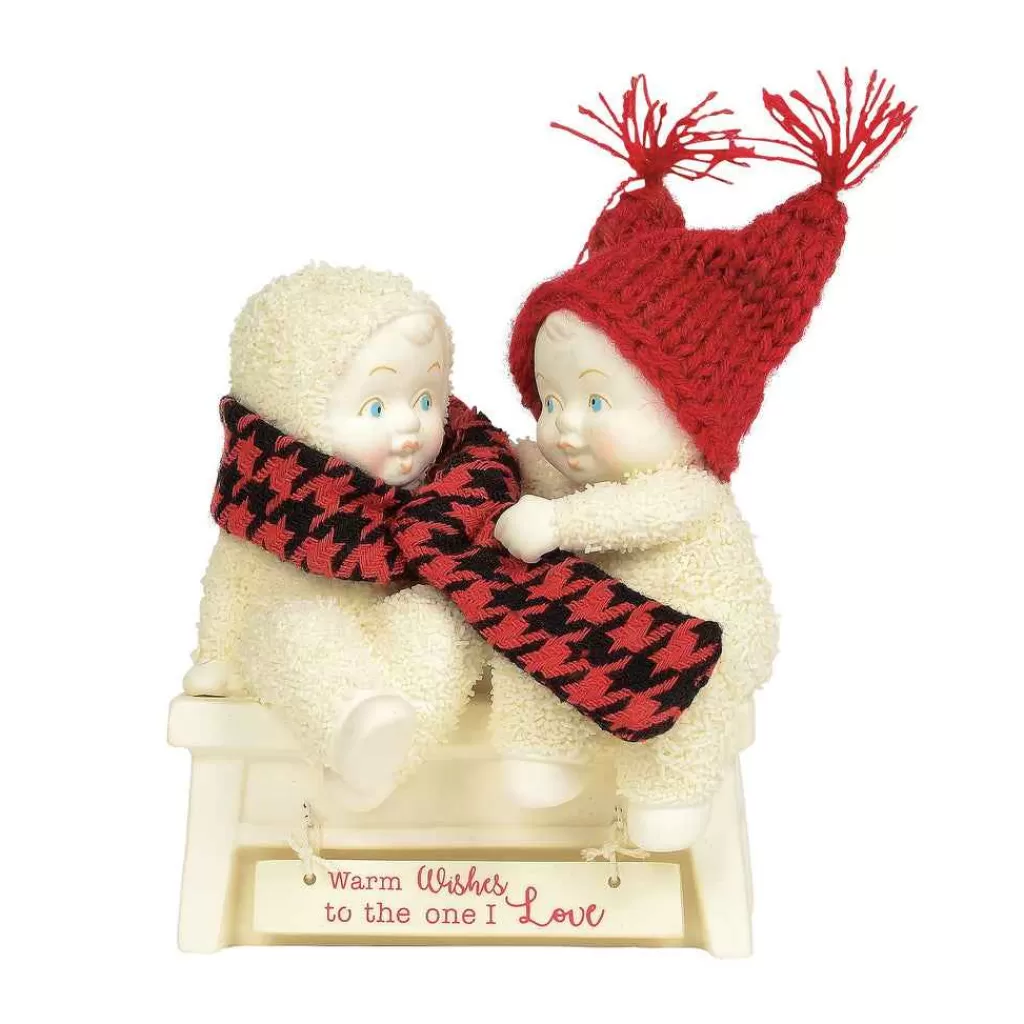 Department 56 Snowbabies Classic Collection-Warm Wishes To The One I Love