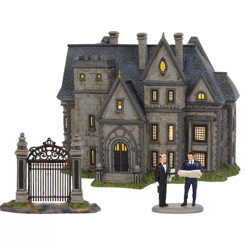 Department 56 Hot Properties Village-Wayne Manor