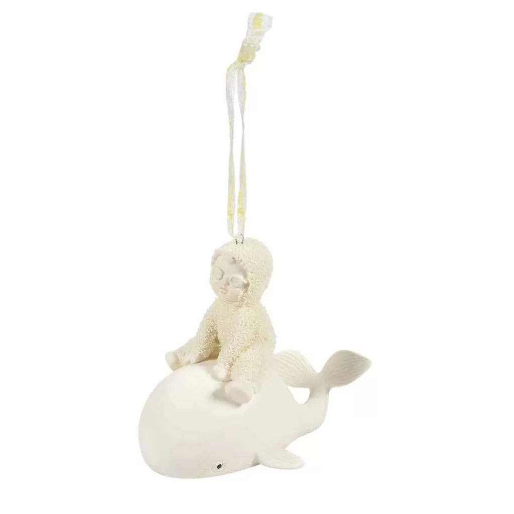 Department 56 Snowbabies Ornaments-Whale Of A Tale Ornament