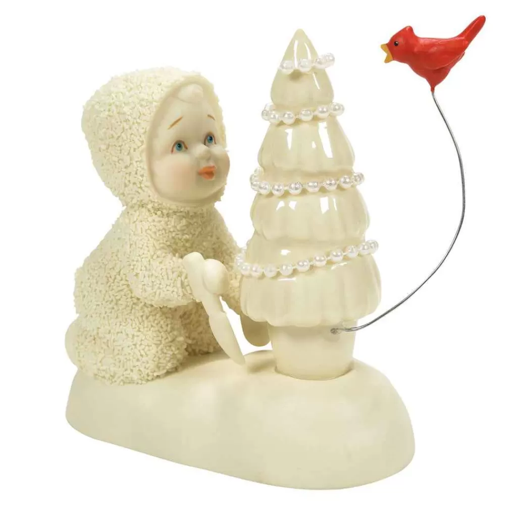 Department 56 Snowbabies Christmas Memories-When Cardinal Appears I'M Near