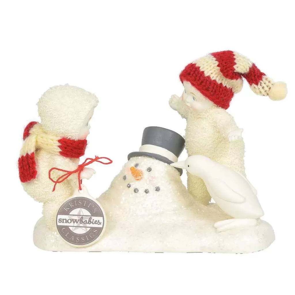 Department 56 Snowbabies Classic Collection-Where Did He Go?