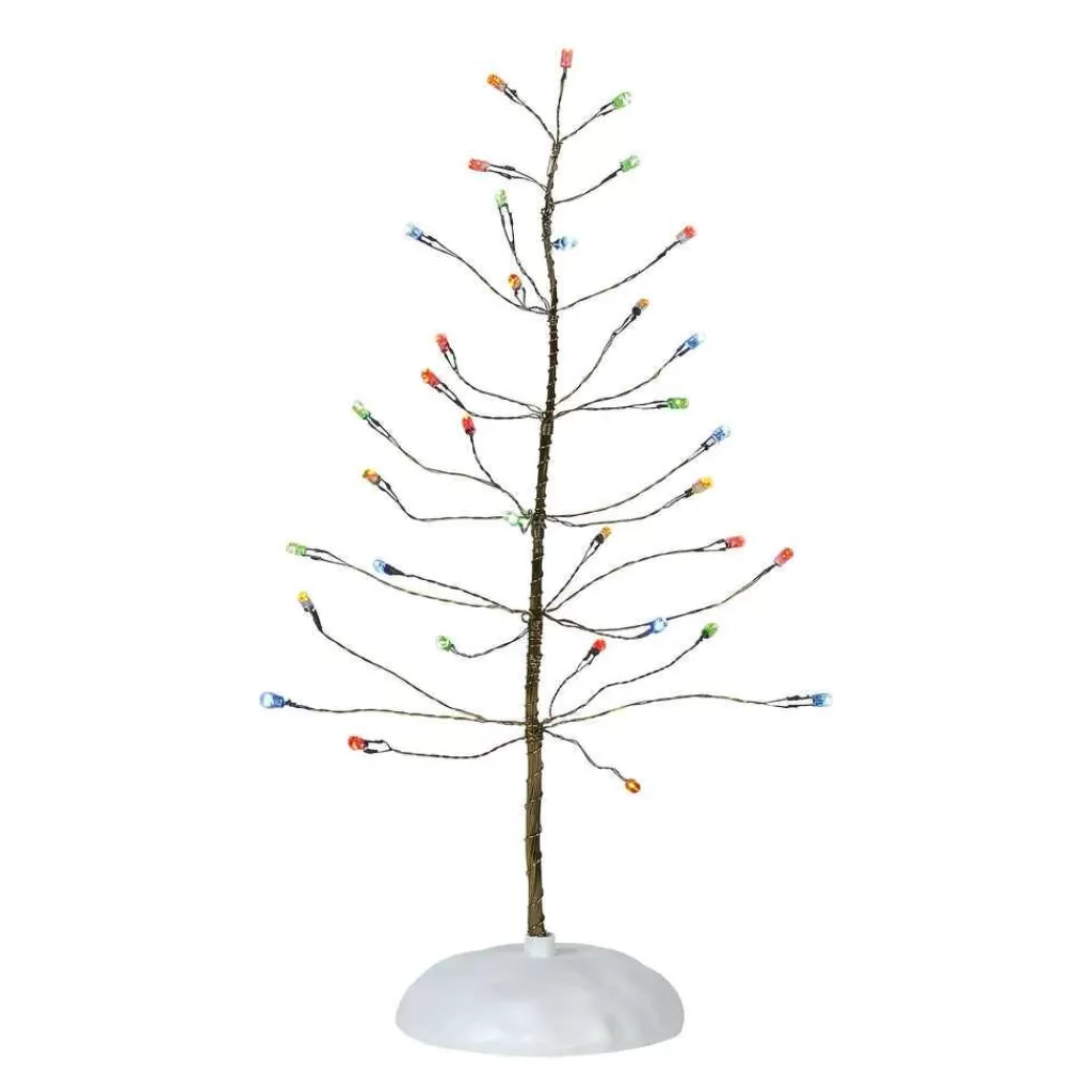 Department 56 Village Accessories-Winter Brite Tree Multi