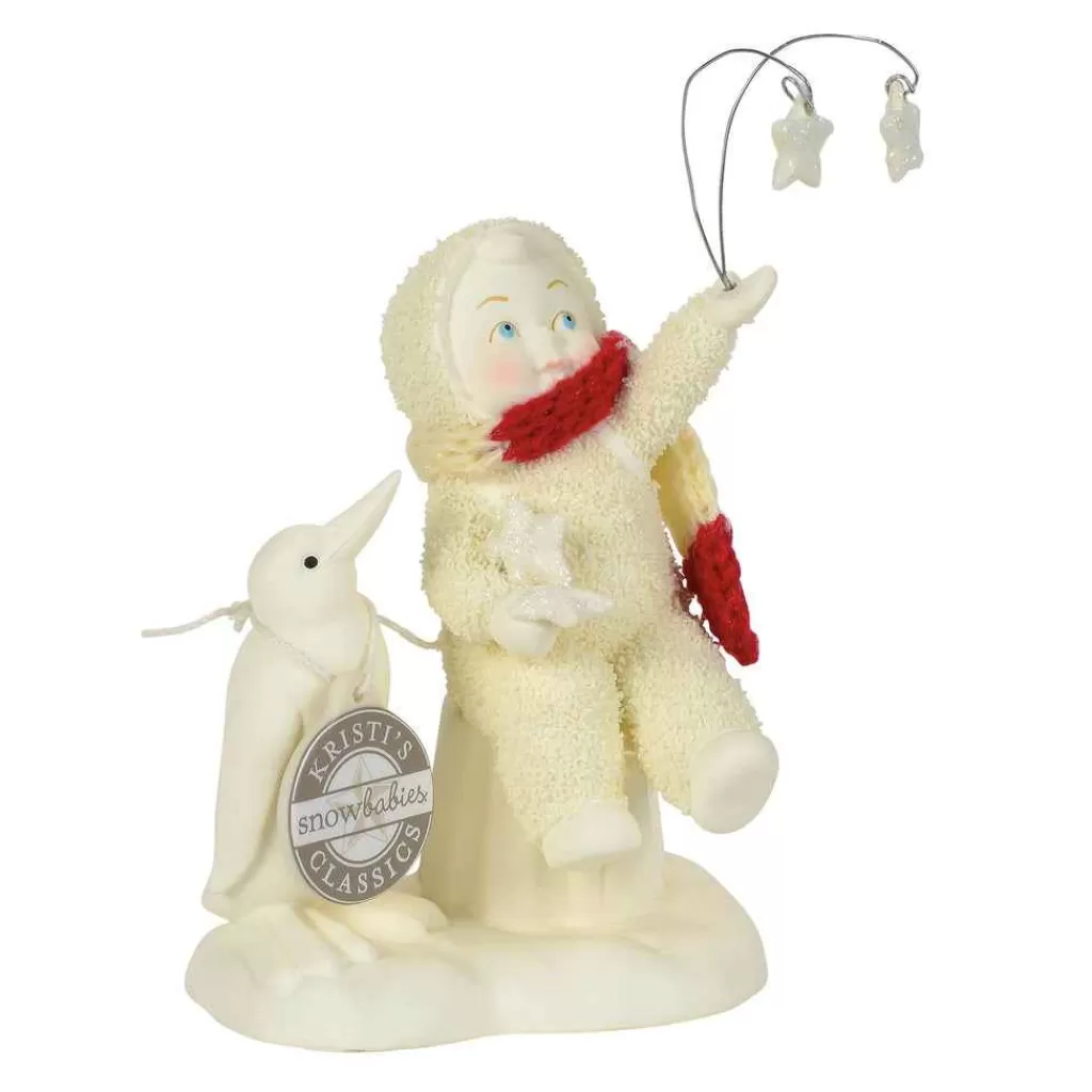 Department 56 Snowbabies Classic Collection-Wish Upon A Star