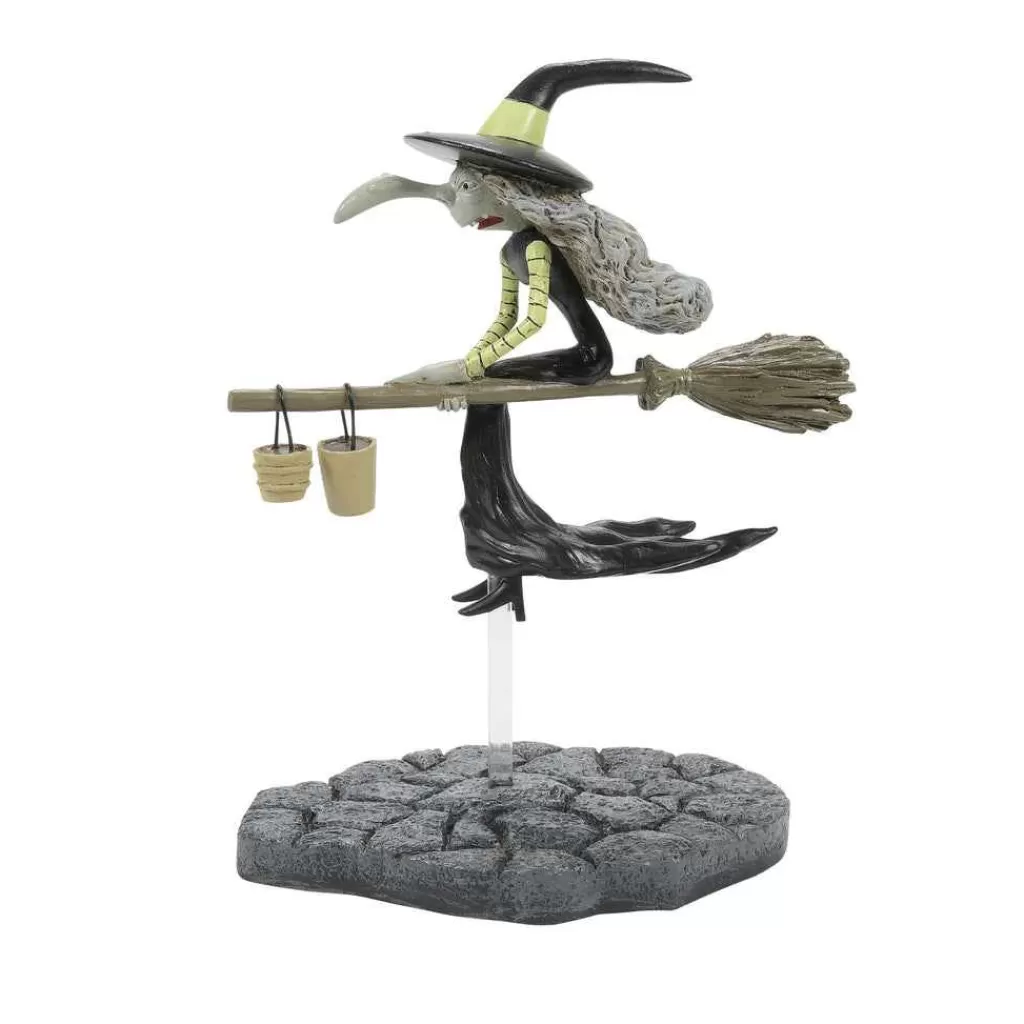 Department 56 Nightmare Before Christmas Village-Witch - Nightmare Before Xmas