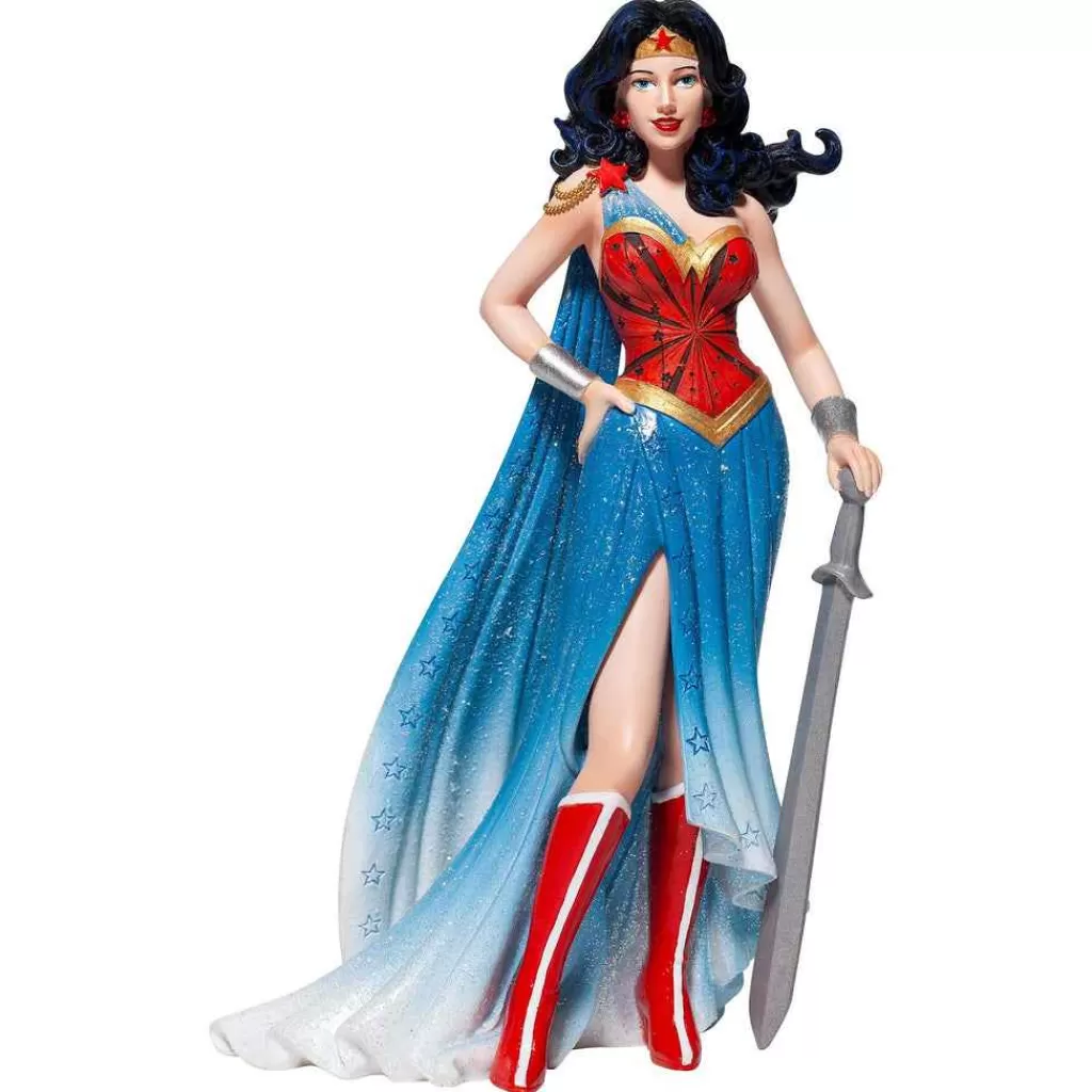 Department 56 Dc Comics-Wonder Woman Couture De Force