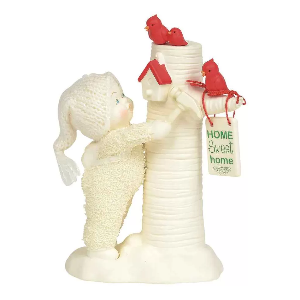 Department 56 Snowbabies Classic Collection-Won'T You Be My Neighbor?