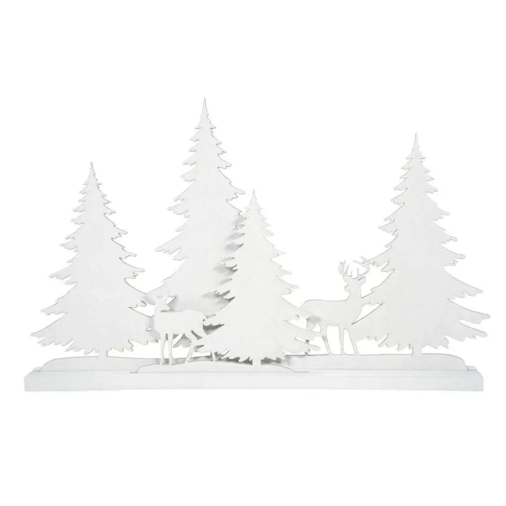 Department 56 Village Accessories-Woodsy Silhouette