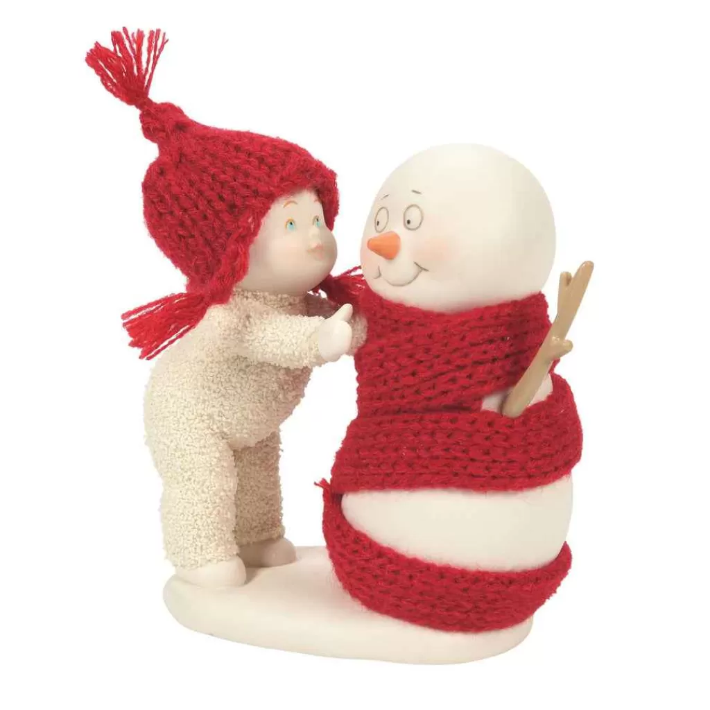 Department 56 Snowbabies Classic Collection-Wrapped In Warmth