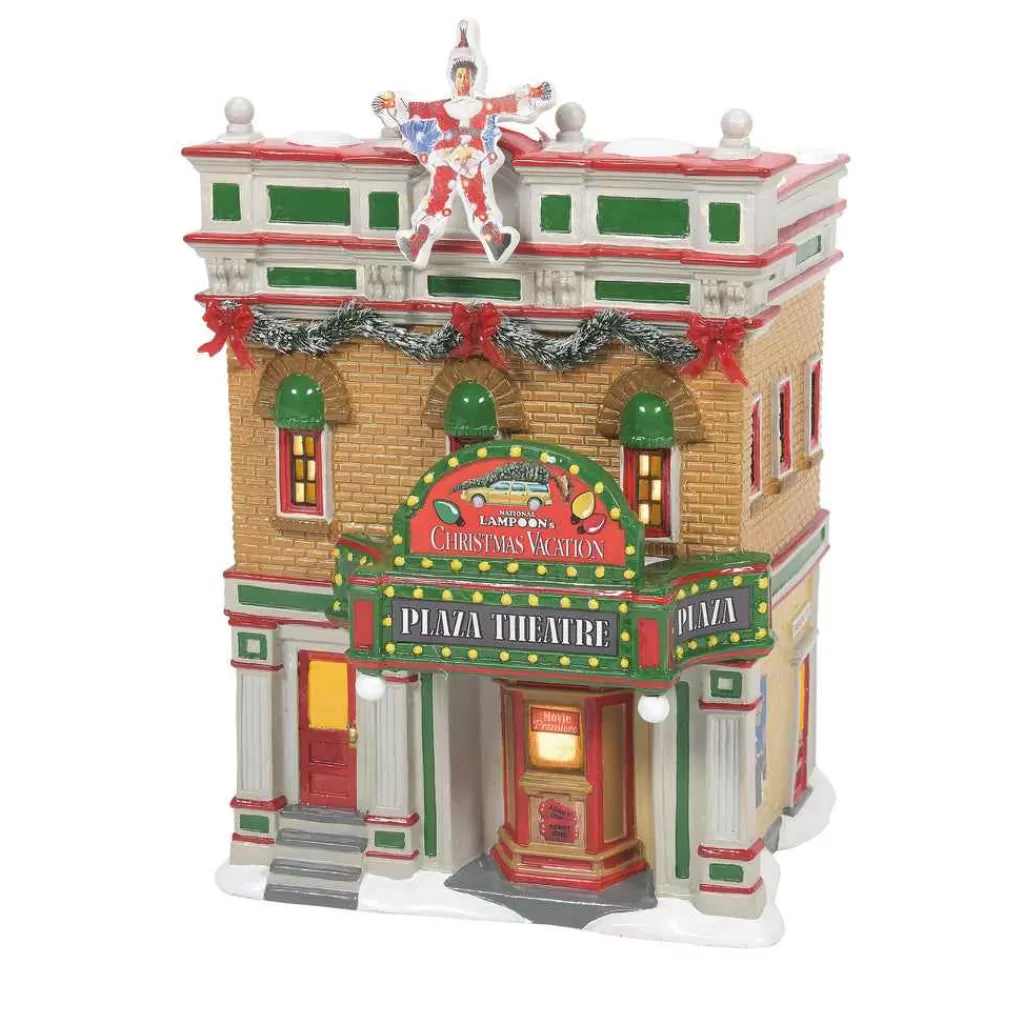 Department 56 Original Snow Village-Xmas Vac Premiere At The Plaza