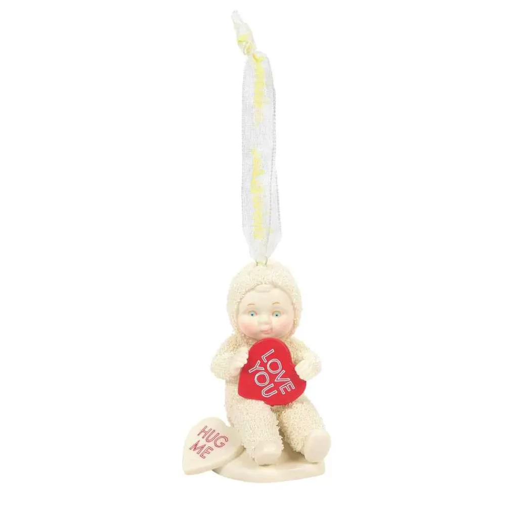 Department 56 Snowbabies Ornaments-Xoxo Ornament