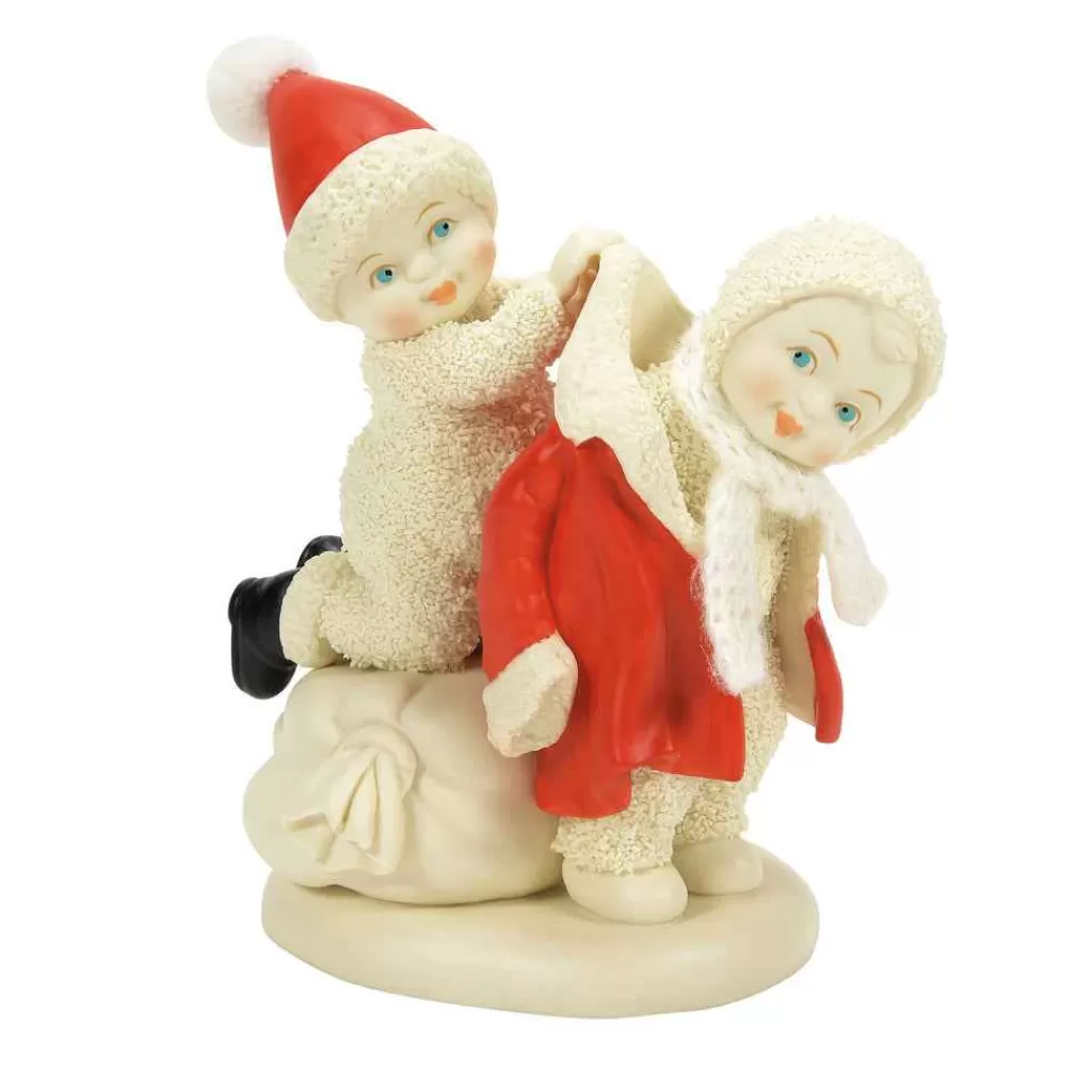 Department 56 Snowbabies Christmas Memories-You Be Santa