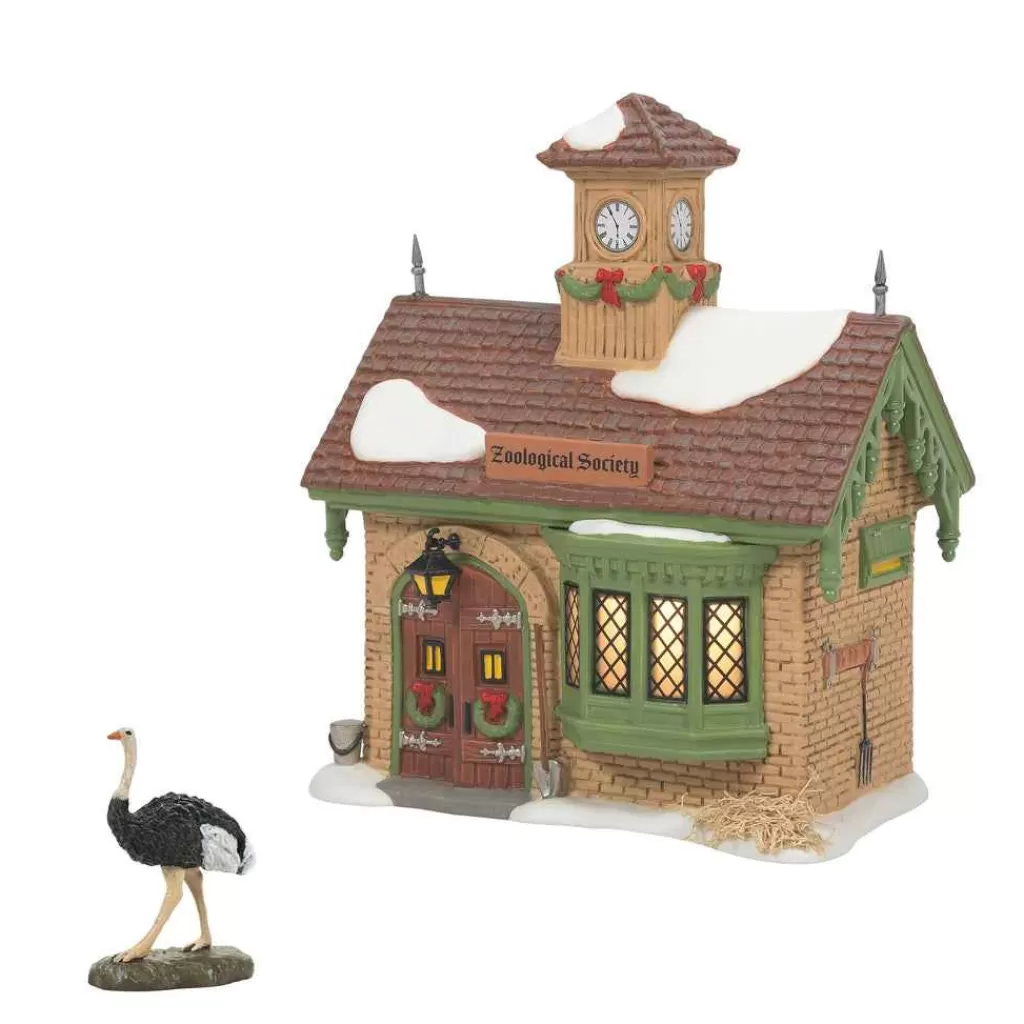 Department 56 Dickens Village-Zoological Gardens St/2